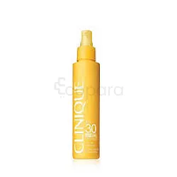 CLINIQUE BODY SPRAY OIL SPF30 144ML