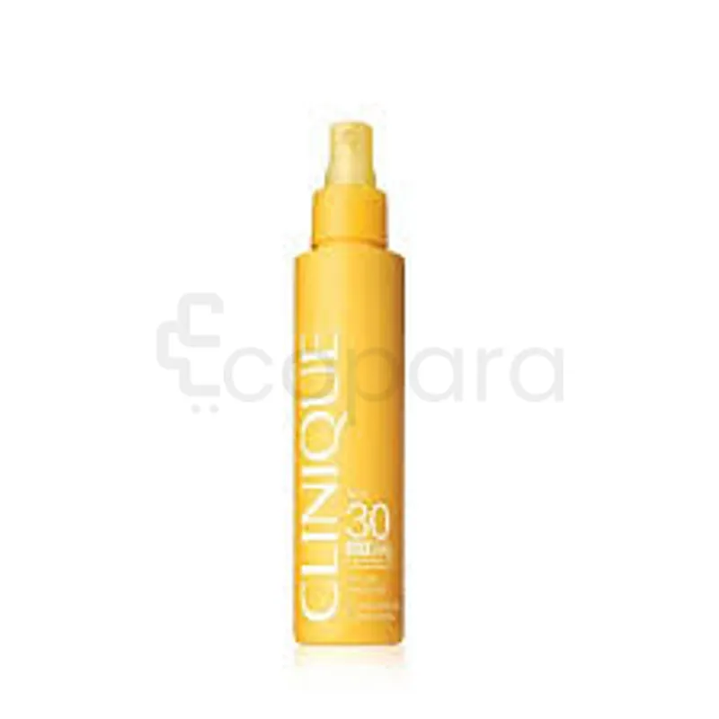 CLINIQUE BODY SPRAY OIL SPF30 144ML
