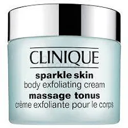 CLINIQUE SPARKLE SKIN CREME EXFOLIANTE POUR LE CORPS MASSAGE TONUS 250ML