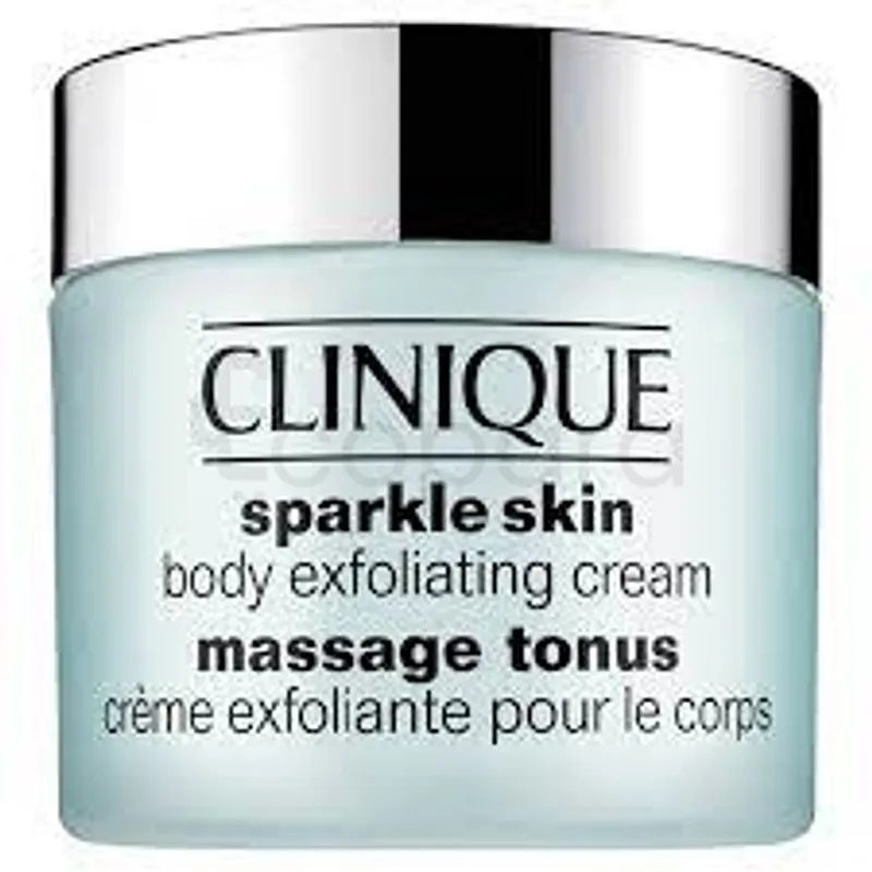 CLINIQUE SPARKLE SKIN CREME EXFOLIANTE POUR LE CORPS MASSAGE TONUS 250ML