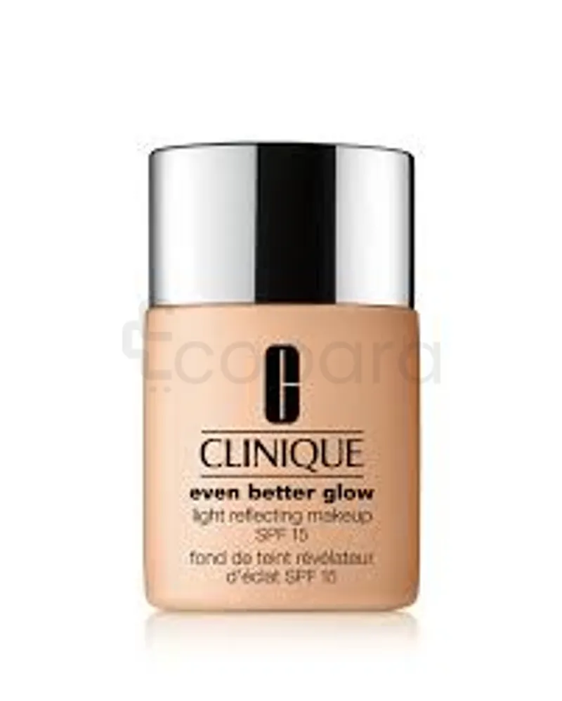 CLINIQUE EVEN BETTER GLOW FONT DE TEINT REVELATEUR D'ECLAT SPF15 NUMERO 52 NEUTRAL