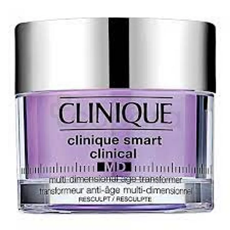 CLINIQUE SMART CLINICAL TRANSFORMEUR ANTI-AGE MULTI-DIMENSIONNEL RESCULPTE 50ML