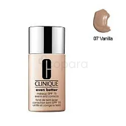 CLINIQUE EVEN BETTER NUMERO 07 VANILLA 30ML