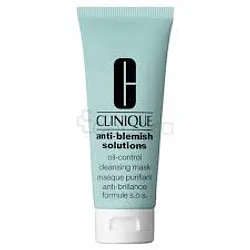 CLINIQUE ANTI BLEMISH SOLUTIONS MASQUE PURIFIANT ANTI BRILLANCE 100ML