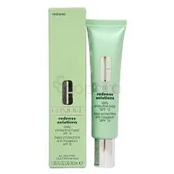 CLINIQUE REDNESS SOLUTIONS BASE PROTECTRICE ANTI-ROUGEURS SPF15 40ML