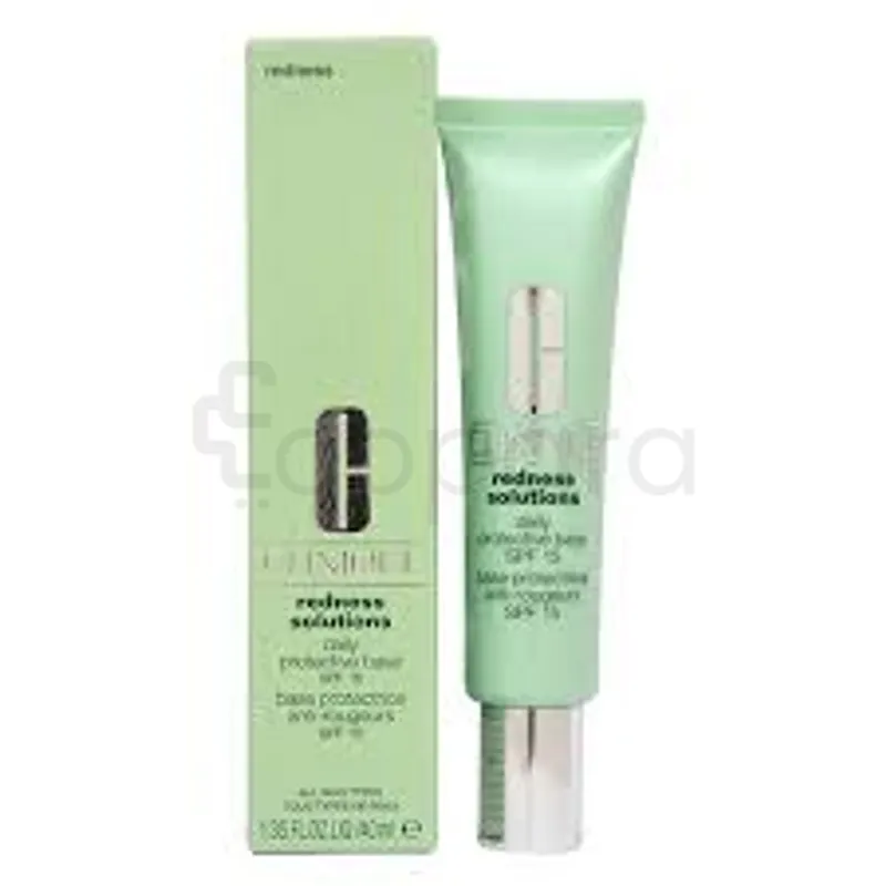 CLINIQUE REDNESS SOLUTIONS BASE PROTECTRICE ANTI-ROUGEURS SPF15 40ML
