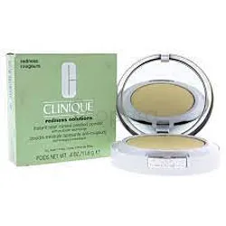 CLINIQUE REDNESS POUDRE MINERALE APAISANTE ANTI-ROUGEURS 9.6G
