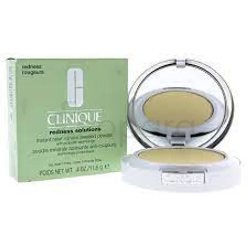 CLINIQUE REDNESS POUDRE MINERALE APAISANTE ANTI-ROUGEURS 9.6G
