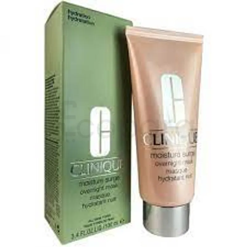 CLINIQUE MOISTURE HYDRATANT MASQUE NUIT 100ML