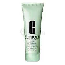 CLINIQUE 7 DAY SCRUB CREME GOMMANTE QUOTIDIENNE 100ML