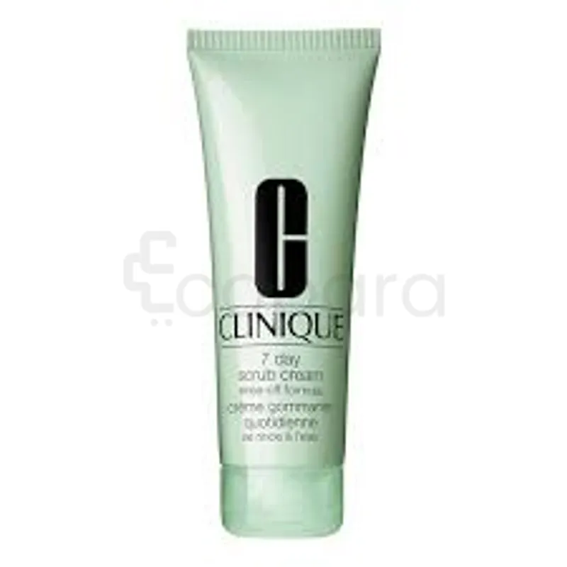 CLINIQUE 7 DAY SCRUB CREME GOMMANTE QUOTIDIENNE 100ML