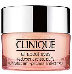 CLINIQUE ALL ABOUT EYES SOIN YEUX ANTI-POCHES ANTI-CERNES 15ML