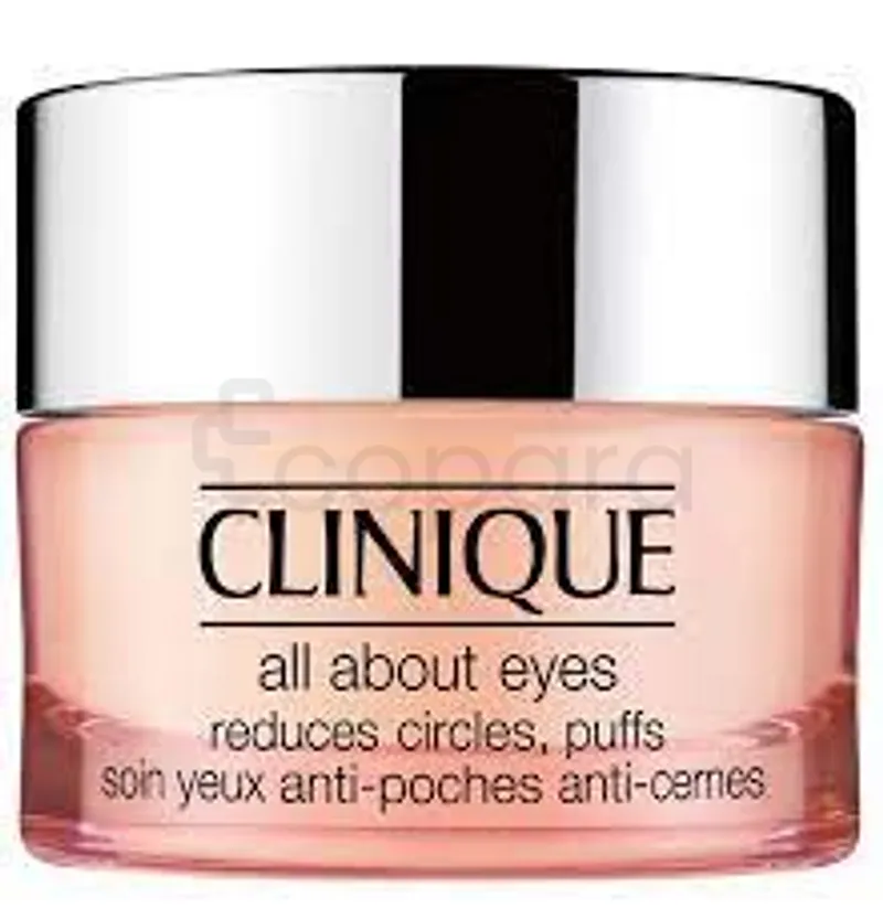 CLINIQUE ALL ABOUT EYES SOIN YEUX ANTI-POCHES ANTI-CERNES 15ML