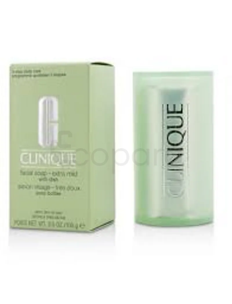 CLINIQUE SAVON VISAGE TRES DOUX 100G