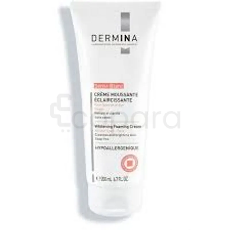 DERMINA SENSIBLANC CREME MOUSSANTE ECLAIRCISSANTE 100ML