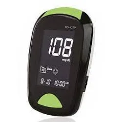 DIABCONTROL LECTEUR D'AUTO SURVEILLANCE GLYCEMIQUE REF TD-4279