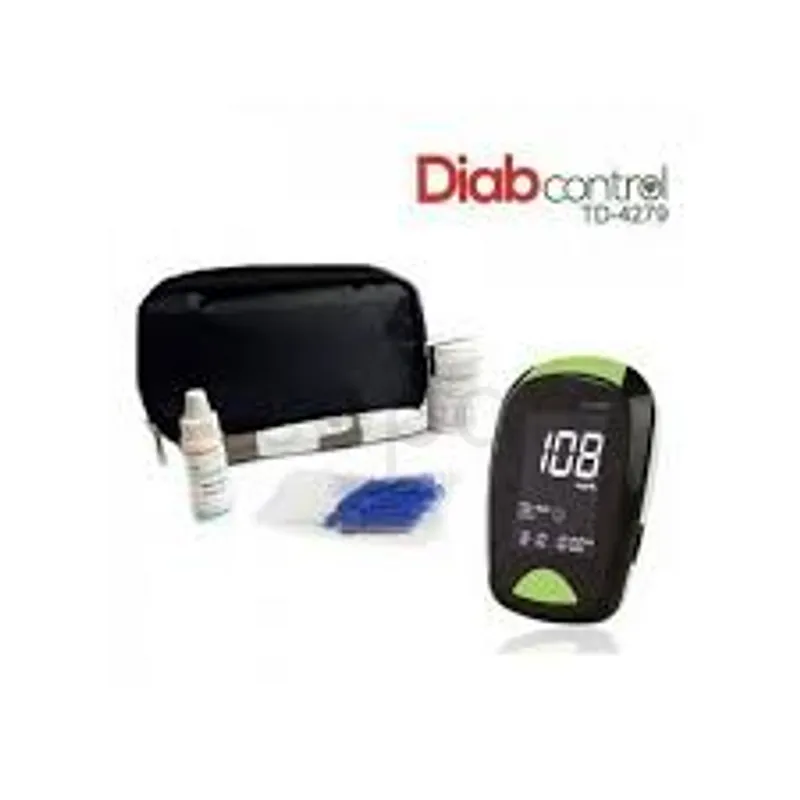 DIABCONTROL KIT DE GLYCÉMIE