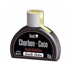DENTI SMILE PRESENTOIR POUDRE BLANCHEUR CHARBON COCO 14G*24