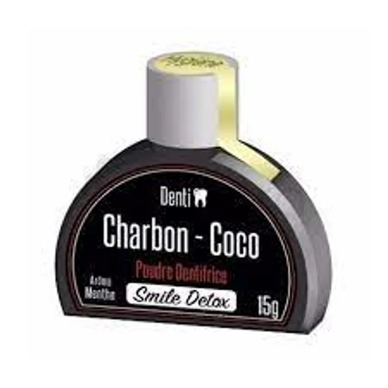 DENTI SMILE PRESENTOIR POUDRE BLANCHEUR CHARBON COCO 14G*24