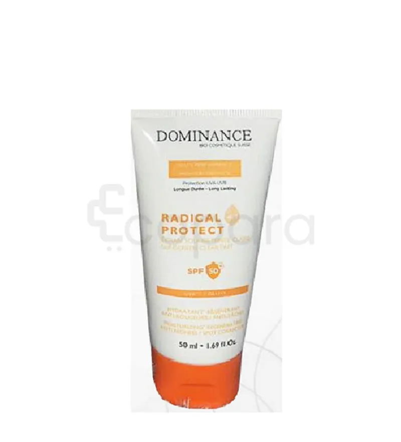 DOMINANCE RADICAL PROTECT ECRAN TEINTE CLAIRE SPF50+ 50ML