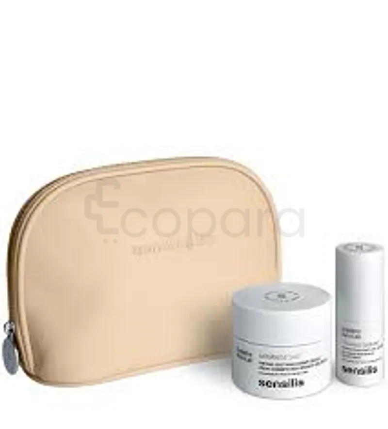SENSILIS UPGRADE PACK AR FIRMING SOOTHING SORBET CREAM 50ML+ UPGRAD SERUM GEL REAFIRMANTE 15ML + TROUSSE OFFERTE