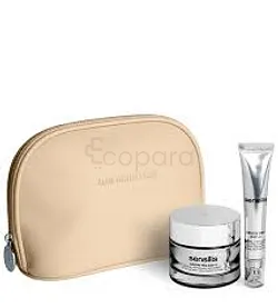 SENSILIS ORIGIN PRO PACK GLOBAL ANTIAGING TREATEMENT 50ML + EGF-5 EYE CONTOUR 15ML + TOUSSE OFFERTE
