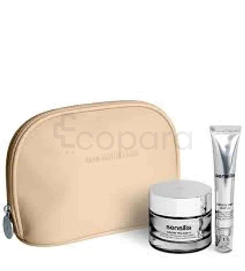 SENSILIS ORIGIN PRO PACK GLOBAL ANTIAGING TREATEMENT 50ML + EGF-5 EYE CONTOUR 15ML + TOUSSE OFFERTE