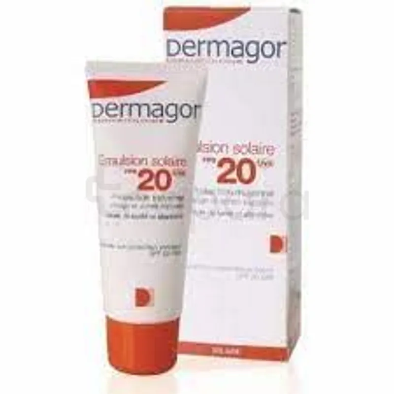 DERMAGOR ÉMULSION SOLAIRE SPF20