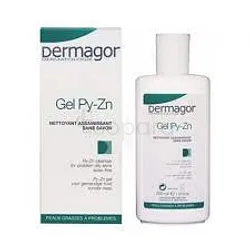 DERMAGOR GEL PY-ZN NETTOYANT ASSAINISSANT SANS SAVON 200ML