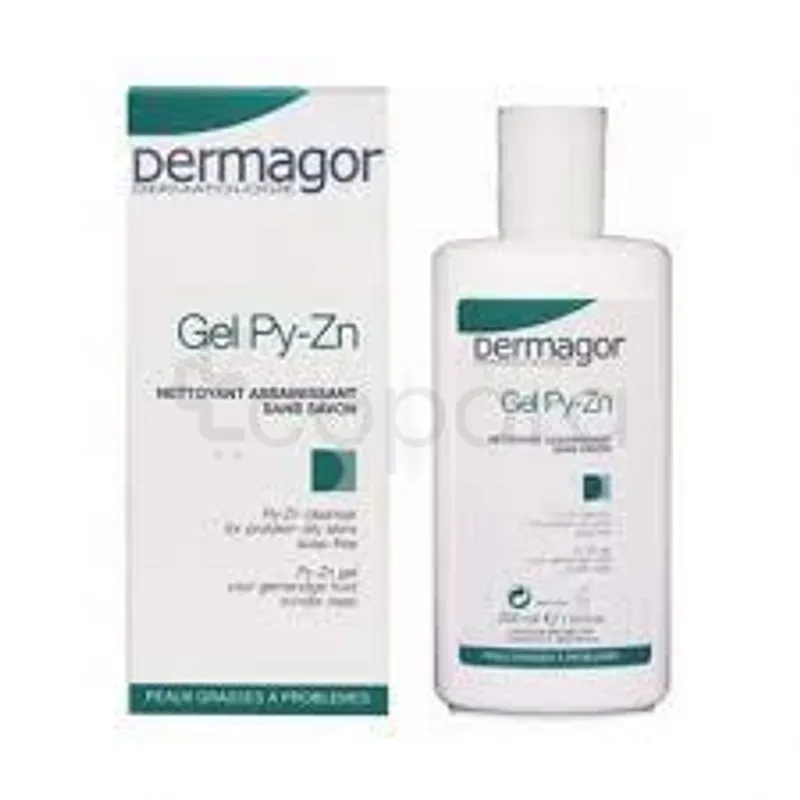 DERMAGOR GEL PY-ZN NETTOYANT ASSAINISSANT SANS SAVON 200ML