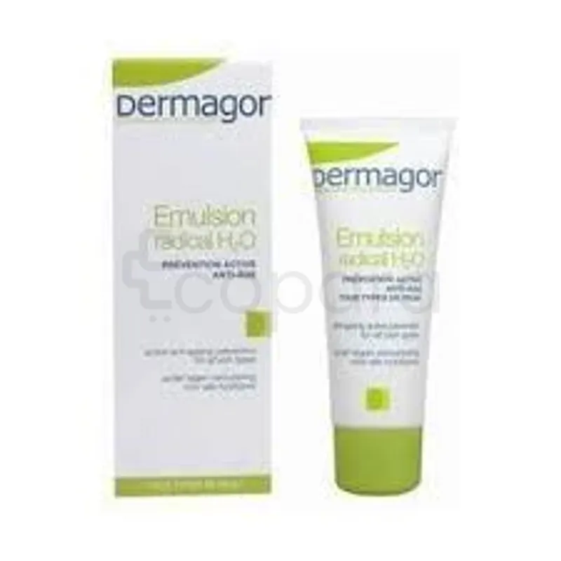 DERMAGOR ÉMULSION RADICALE H2O 40ML