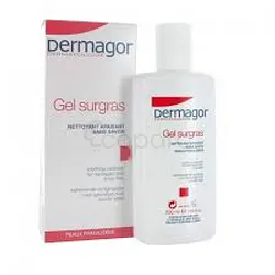 DERMAGOR GEL SURGRAS NETTOYANT APAISANT 200ML