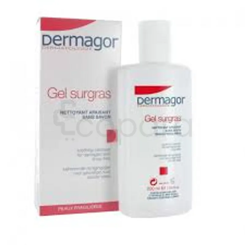 DERMAGOR GEL SURGRAS NETTOYANT APAISANT 200ML