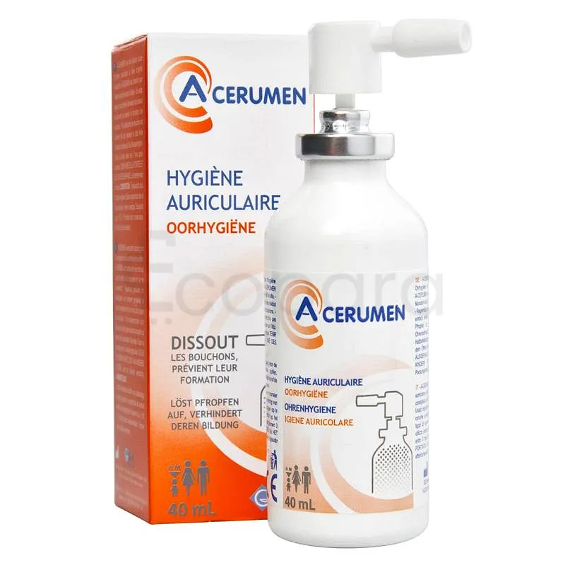 ACERUMEN SPRAY HYGIENE AURICULAIRE 40ML