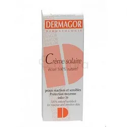 DERMAGOR ECRAN SOLAIRE IP20 CREME NATURELLE 40ML