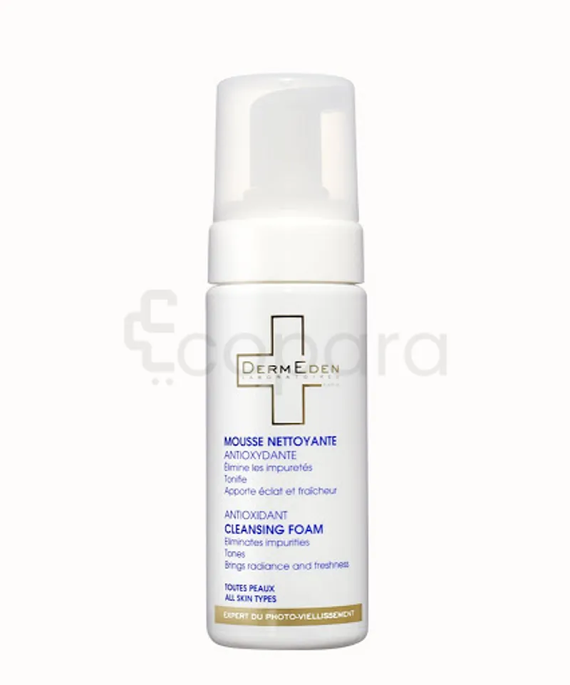 DERMEDEN MOUSSE NETTOYANTE 150ML