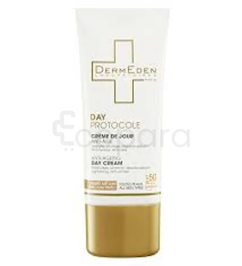 DERMEDEN DD CREME TEINTEE MEDIUM SPF50 50ML