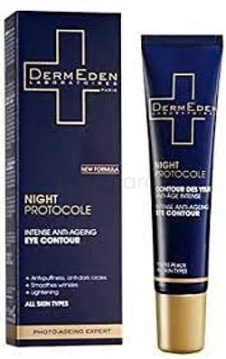 DERMEDEN DAY NIGHT PROTOCOL PEAUX LESEES CREME REPARATRICE 15ML