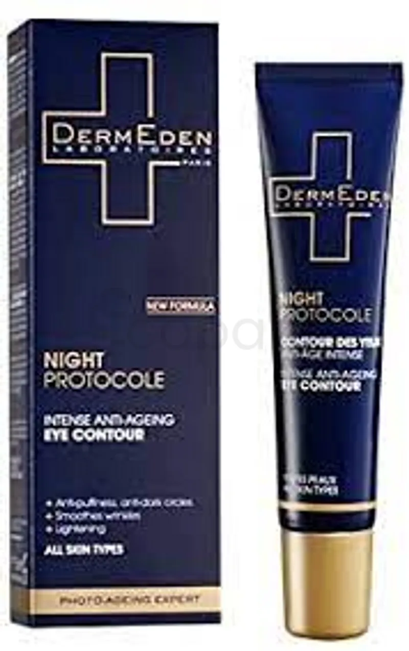 DERMEDEN DAY NIGHT PROTOCOL PEAUX LESEES CREME REPARATRICE 15ML