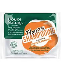 DOUCE NATURE FLEUR DE SHAMPOOING CHEVEUX NORMAUX 85G