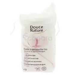 DOUCE NATURE OVALES DEMAQUILLANT
