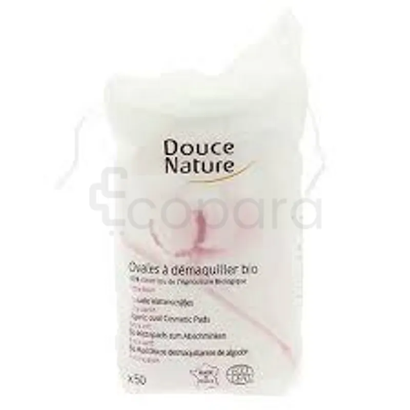 DOUCE NATURE OVALES DEMAQUILLANT