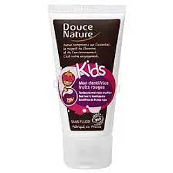 DOUCE NATURE DENTIFRICE ENFANT FRUITS ROUGES 50ML