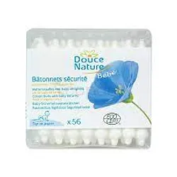DOUCE NATURE BATONNETS DE SECURITE BEBE BOITE DE 56