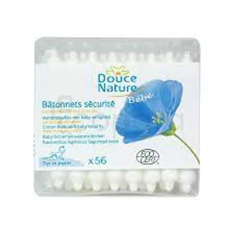 DOUCE NATURE BATONNETS DE SECURITE BEBE BOITE DE 56
