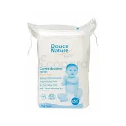 DOUCE NATURE CARRE MAXI BABY BIO BOITE DE 60