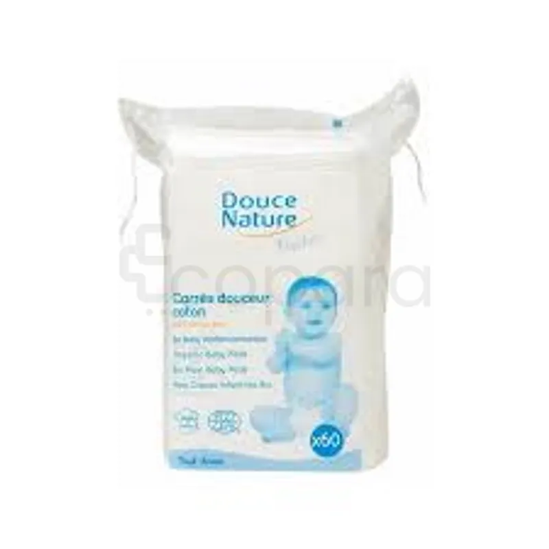 DOUCE NATURE CARRE MAXI BABY BIO BOITE DE 60
