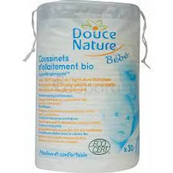 DOUCE NATURE COUSSINETS ALLAITEMENT BIO BOITE DE 30