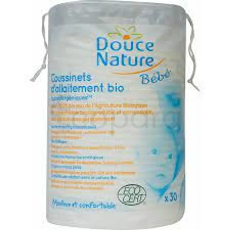 DOUCE NATURE COUSSINETS ALLAITEMENT BIO BOITE DE 30