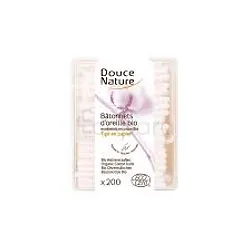 DOUCE NATURE BATONNETS DOREILLE BIO BOITE DE 200